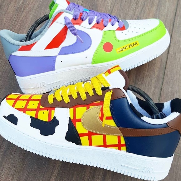 Nike | Shoes | Air Force Toy Story Edition | Poshmark
